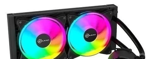 Water Cooler Kalkan Iota V2 240 Rgb 240mm Tdp 250w Preto