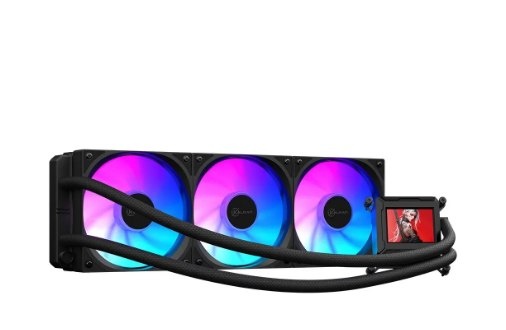 Watercooler Kalkan 360mm Argb Aura Lcd 360 Preto