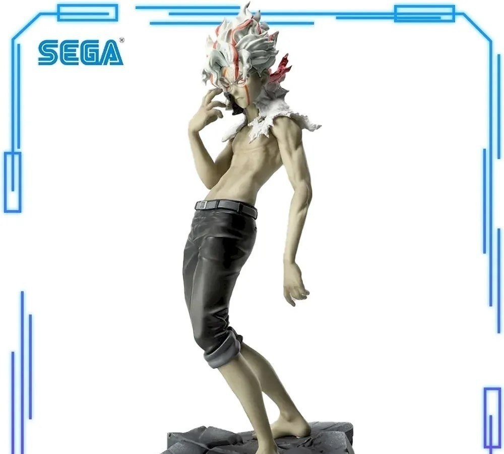 Action Figure Dandadan Takakura Ken Okarun Original SEGA Anime Vol.2 Ver.1.5 Luminasta 18cm