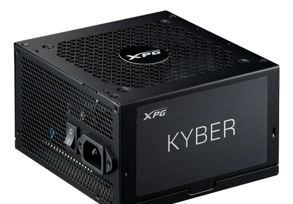 Fonte XPG Kyber 850W 80 Plus Gold com Cabo KYBER850G-BKCBR Preto