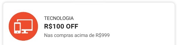 Novo Cupom Shopee