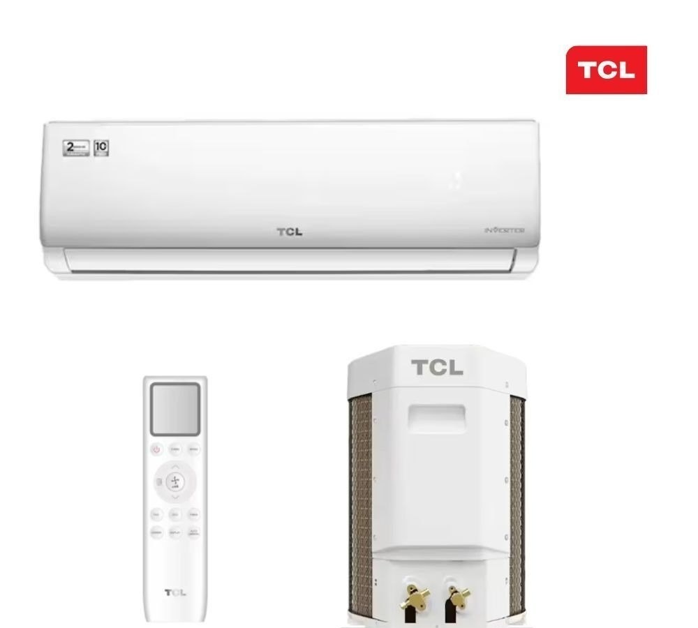 Ar Condicionado TCL Split Hi Wall Elite Inverter 12.000 Btus Tac-12csgv-inv Frio 220v