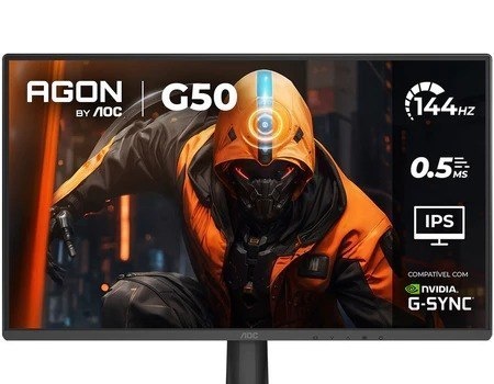 Monitor Gamer Aoc Agon G50 24 144Hz 0,5Ms Ips Hdr10 G-Sync 24G50f