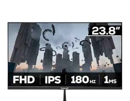 Monitor Gamer Tgt Altay Ts6, 23.8 Pol, Ips, Fhd, 1Ms, 180Hz, HdmiVga, Tgt-Atts6-Bl02
