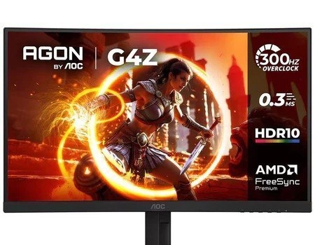 Monitor Gamer Aoc Curvo C27g4zP57 300Hz0,3Ms27