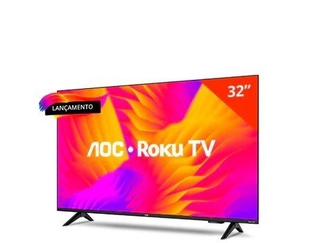 Smart Tv Aoc Dled 32 Wi-fi Roku Tv Quad Core 32s515578g