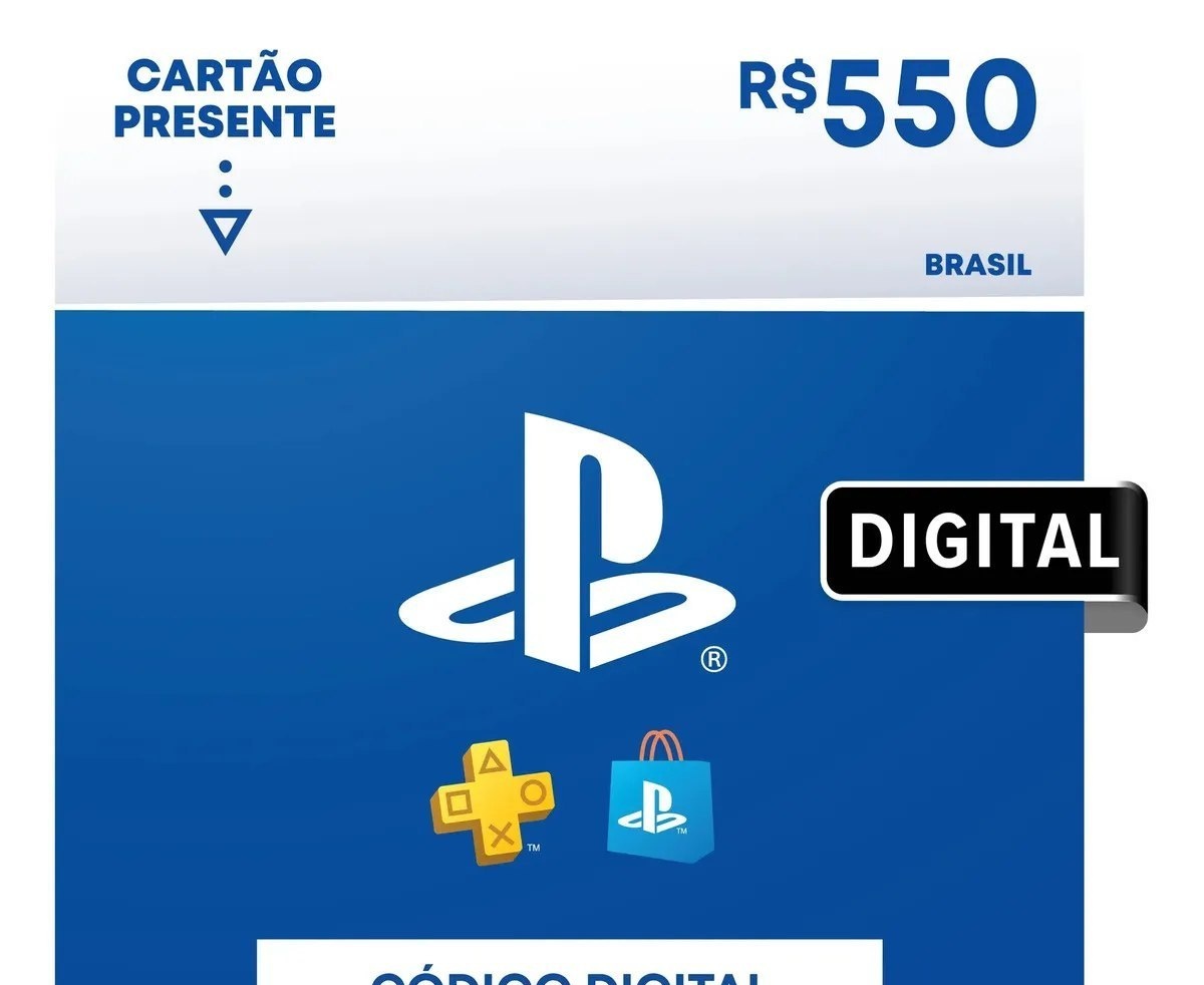 Sony PlayStation Store Gift Card R 550 Digital