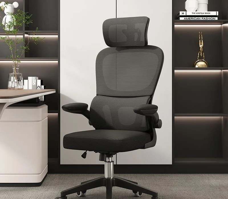 Cadeira Escritório Ergonômica Giratória com Apoio Lombar Python Fly NR17