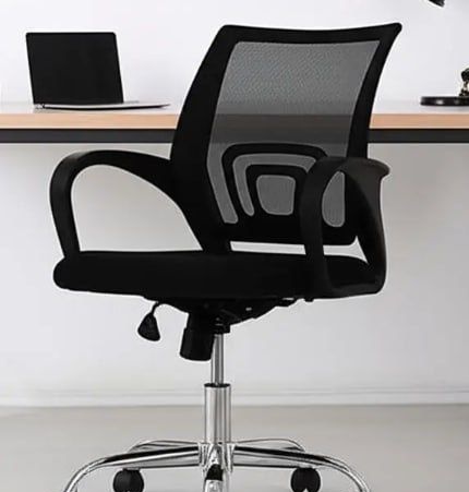 MercadoLivre - Cadeira de Escritório Giratória Or Design 3310 Preta Ergonomica