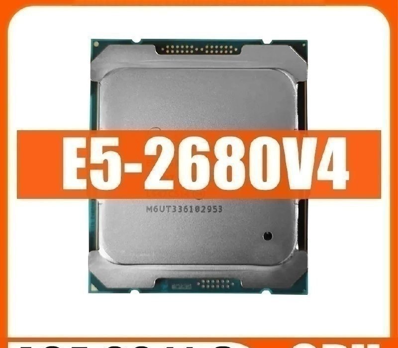 Xeon E5 2680v4 2680 v4 x99 Processador CPU