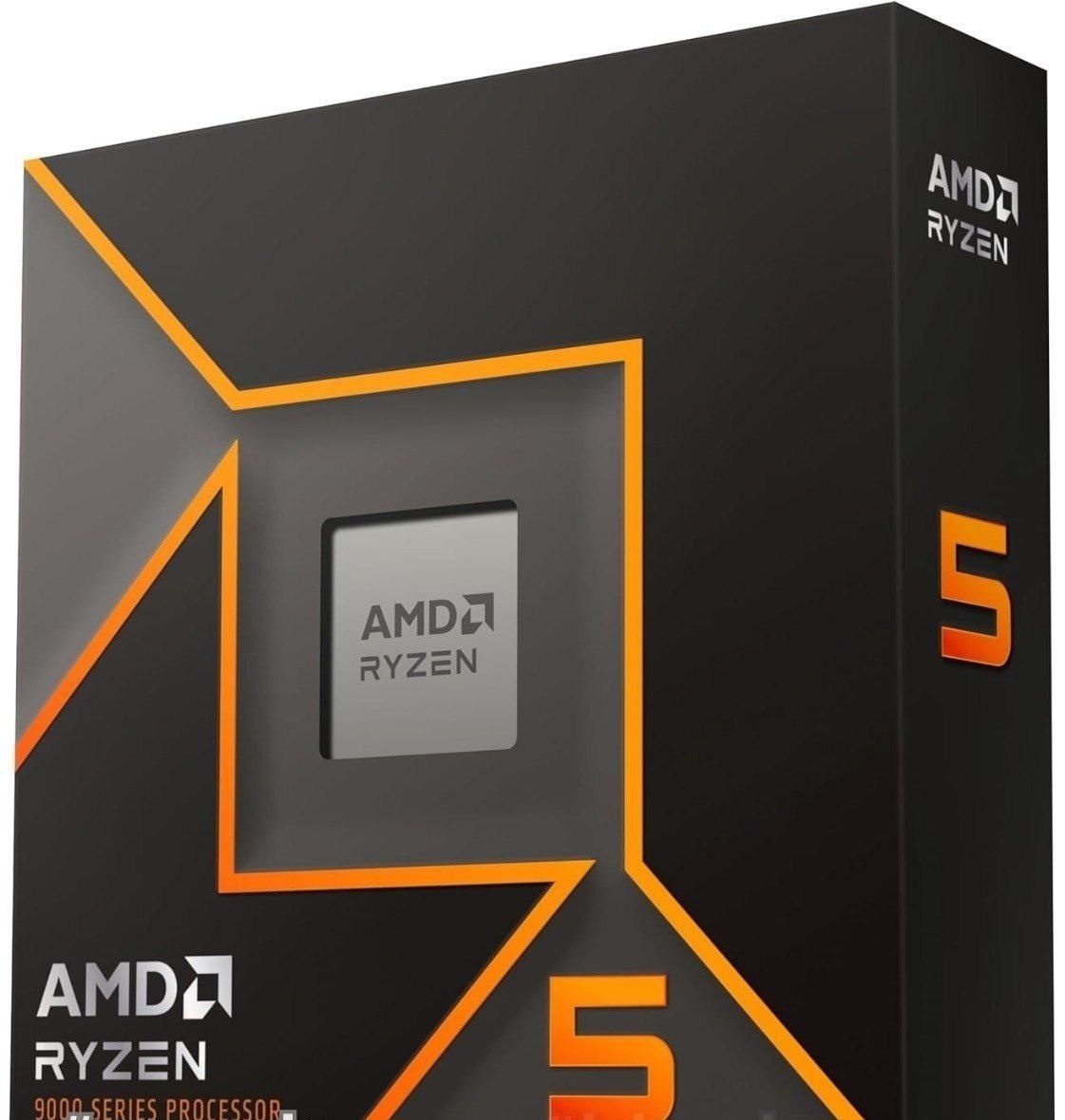 Processador AMD Ryzen 5 9600X Box AM5 6 Cores 12 Threads 5.4GHz 38MB CacheRadeon GraphicsSem Cooler