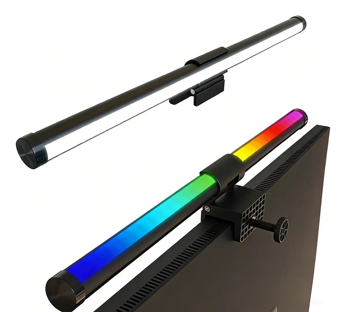 LightBar Luminária Barra Led Luz Monitor Mesa Notebook Computador Usb Light Bar