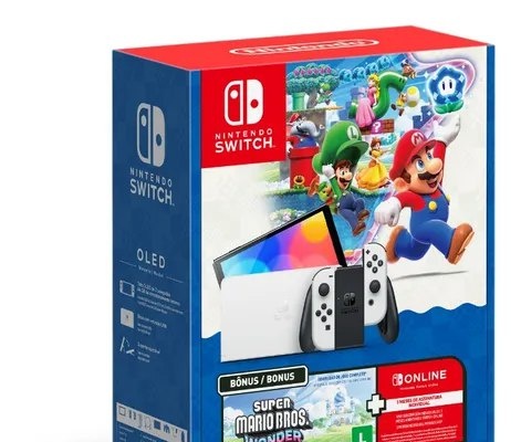 Nintendo Switch Console OLED 64gb