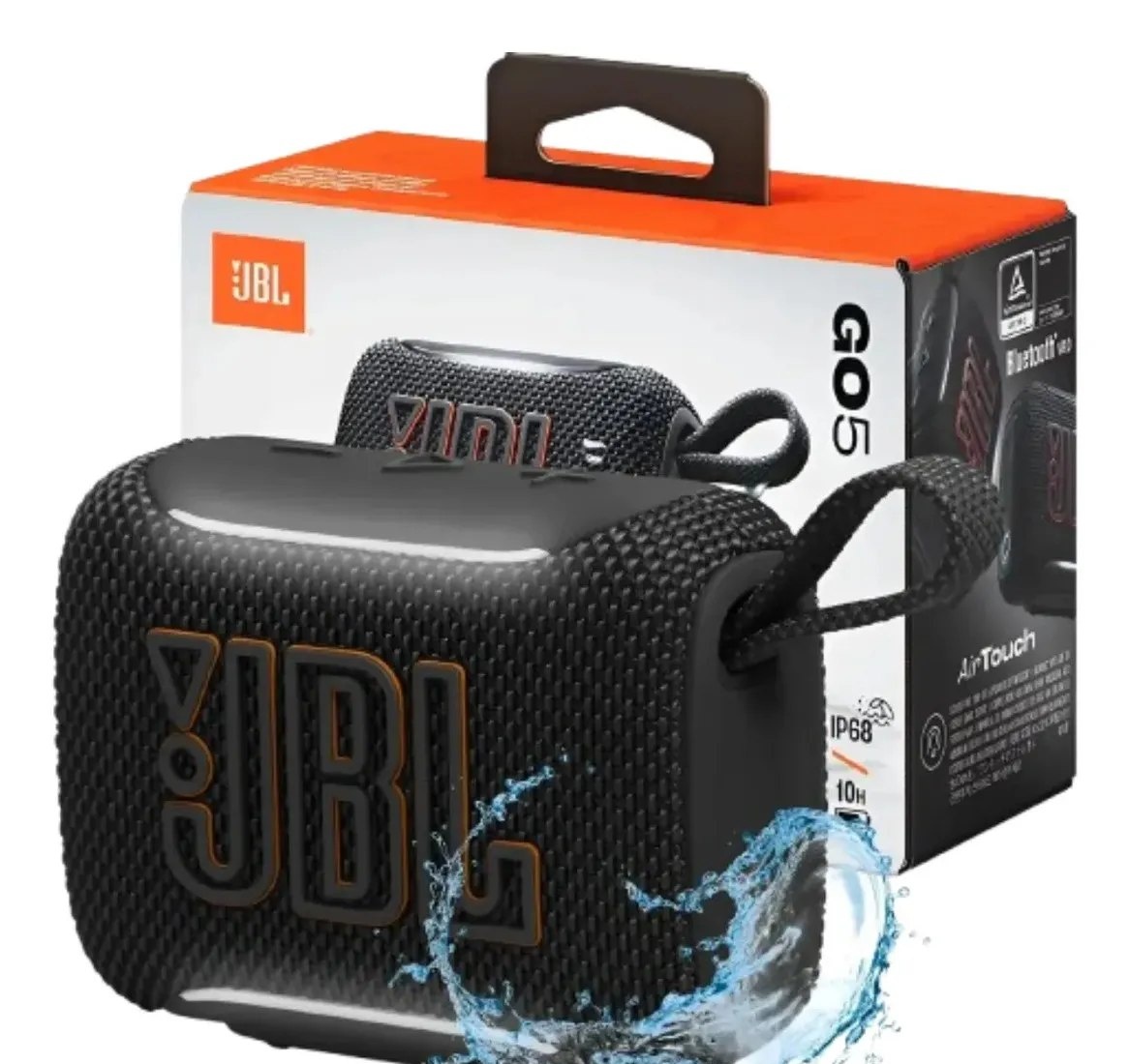 Caixa de som portátil com Bluetooth JBL GO5 Preta