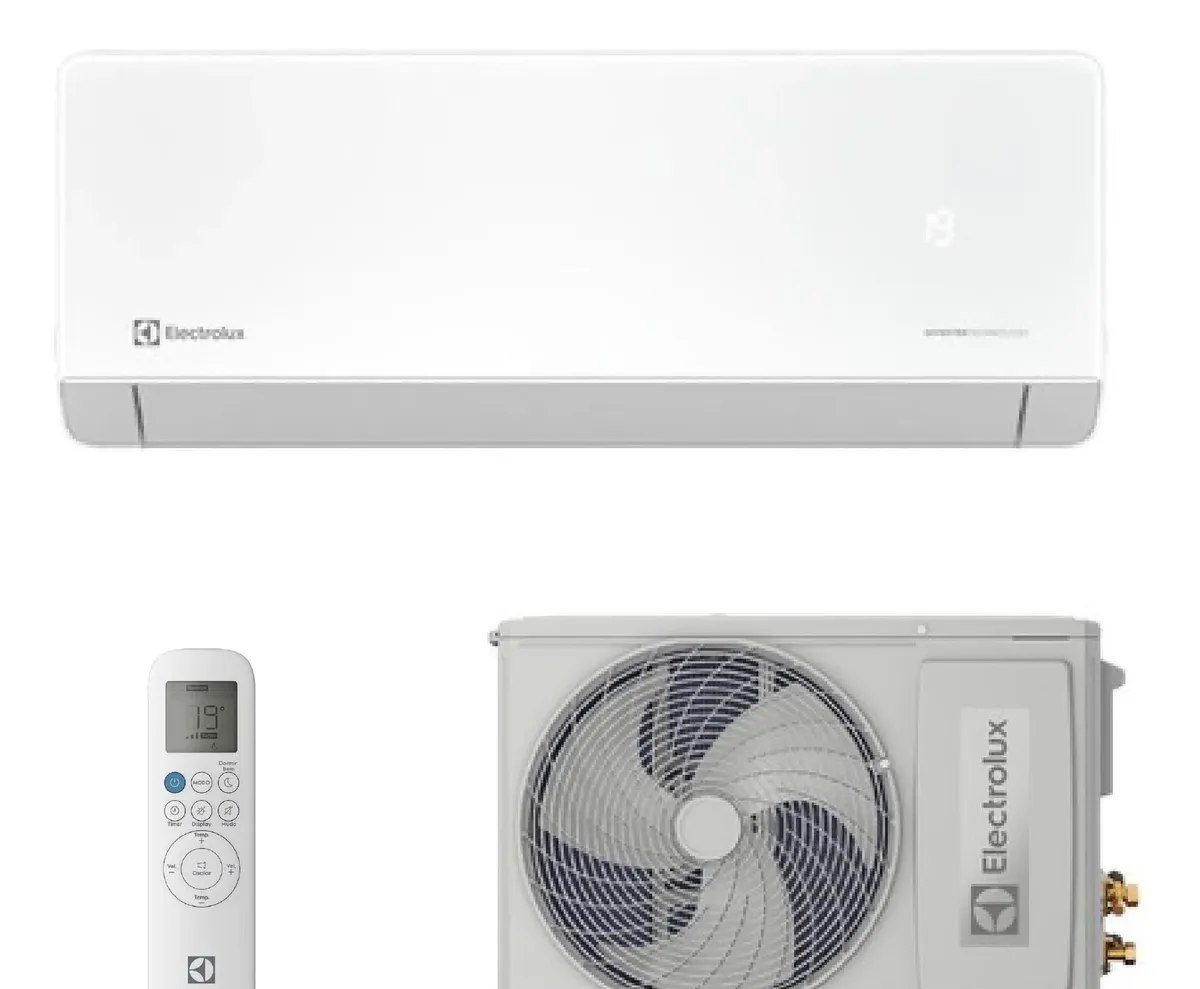 Ar Condicionado Hw Electrolux Maxcomfort Inverter 12k F 220