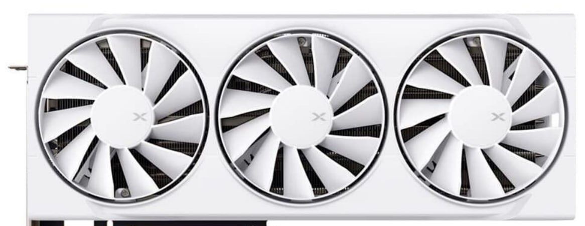 Placa de Vídeo XFX Swift RX 9070 XT WHITE TRIPLE FAN GAMING EDITION WITH AMD Radeon, 16GB, GDDR6, HDMI 3xDP, RDNA 4 - RX-97TSWF3W9 RTX9070XT