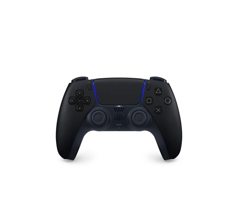Controle Sem Fio Sony DualSense, Bluetooth, PS5 e PC, Incluso Cabo USB, Midnight Black - 1000051644