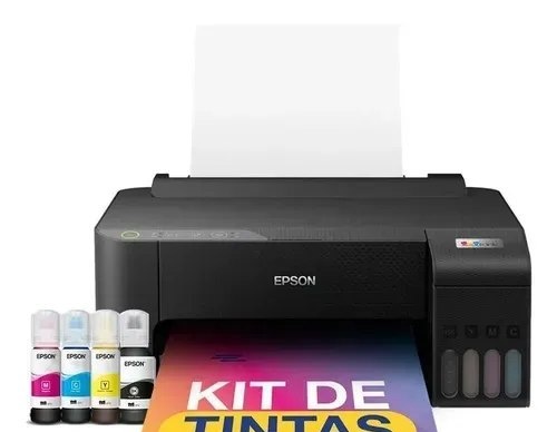 Impressora Epson Ecotank L1250 Tanque De Tinta Wi-fi Usb