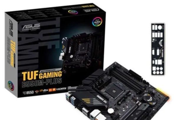 MercadoLivre - Placa-mãe Asus Amd Am4 B550m-plus Tuf Gaming DDR4 B550M