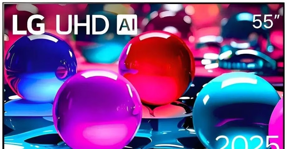 Smart TV LG UHD AI UA75 55 polegadas HDR10 Pro Processador α7 AI Ger 8 webOS 25