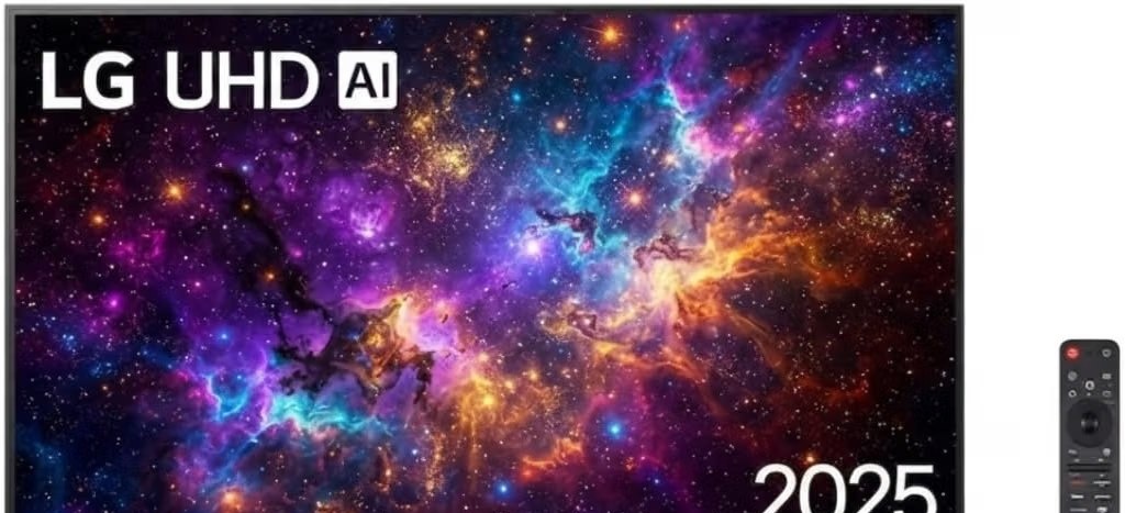 Smart TV 50 LG 50AU801C0SA 4K HDR10 UHD