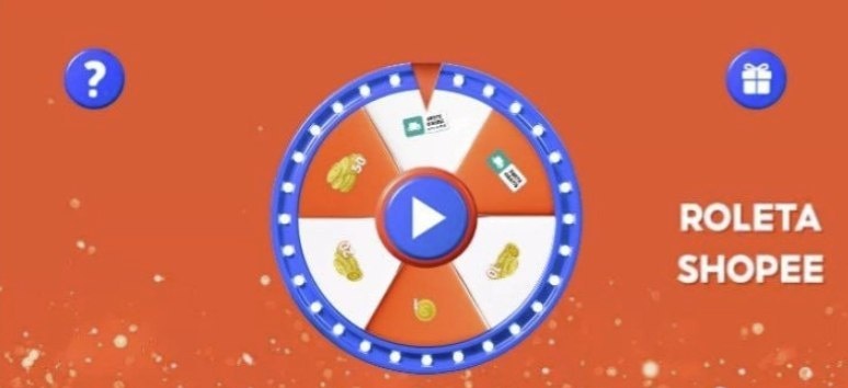 APP ROLETA HUMILHA POBRE NA SHOPEE