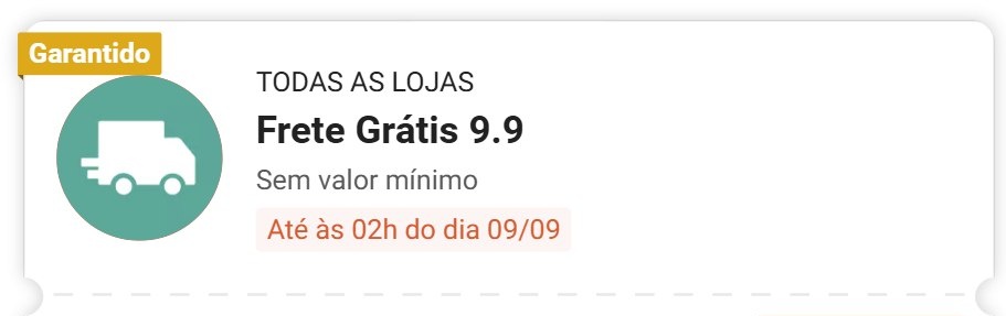 Cupom Shopee das 2000 liberado!