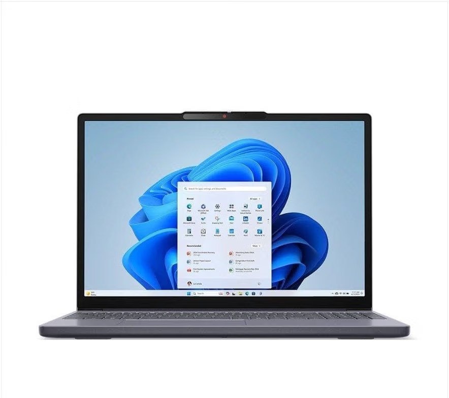 Notebook Lenovo Ideapad Slim 3 Amd Ryzen 5 7535hs, 8gb, Amd Radeon Graphics, Ssd 512gb, 15.3 Wuxga 1920x1200, Linux - 83mms00300