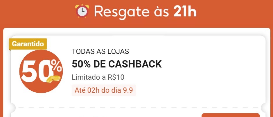Cupom Shopee das 2000 liberado!