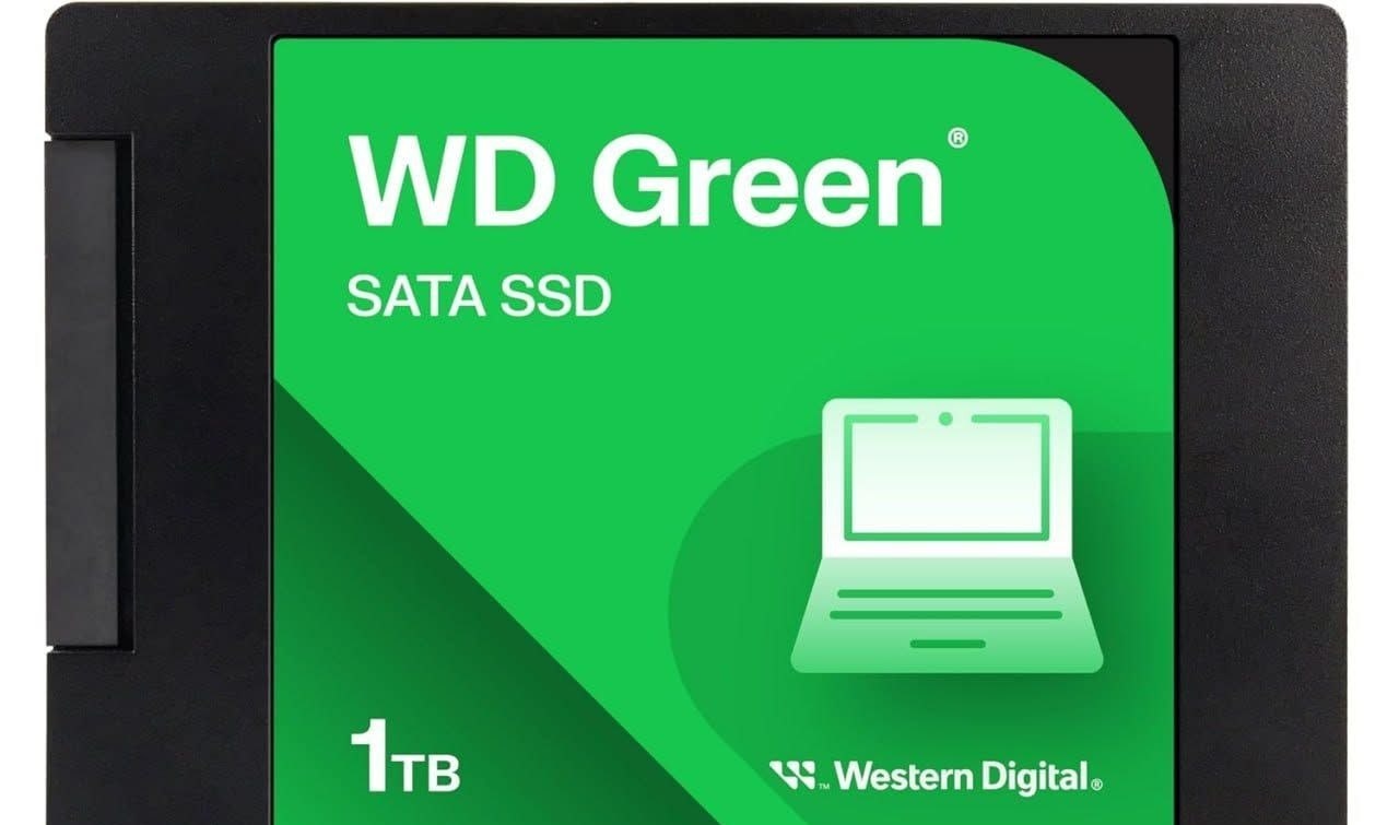Ssd Wd Green 1Tb Sata Lll 2,5