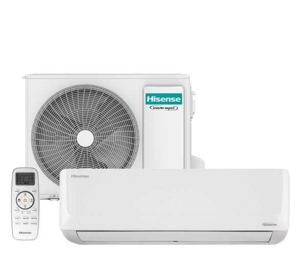 Ar Condicionado Split Inverter Hisense R-32 Hi-wall 12.000 Btus Quente e Frio Wi-fi 220v