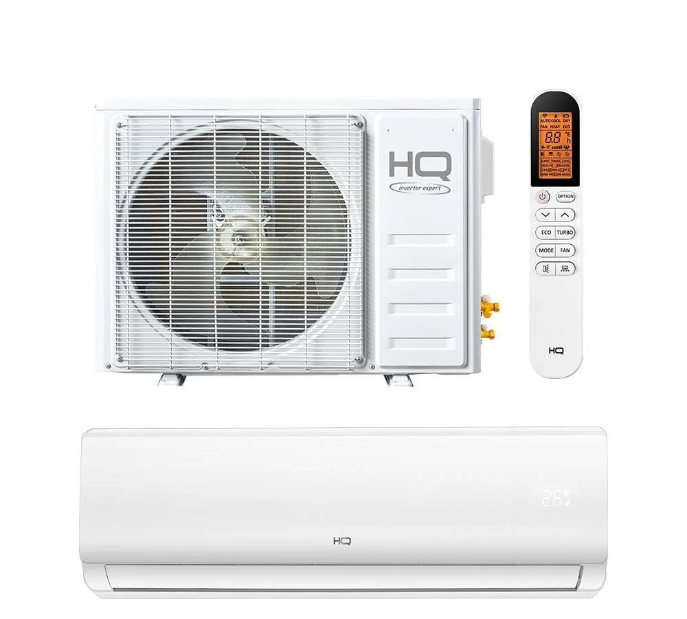 Ar Condicionado Split HQ Hi Wall Inverter 12.000 BTUh Quente e Frio Monofásico Branco VIHT12KCH3S2S23 - 220V