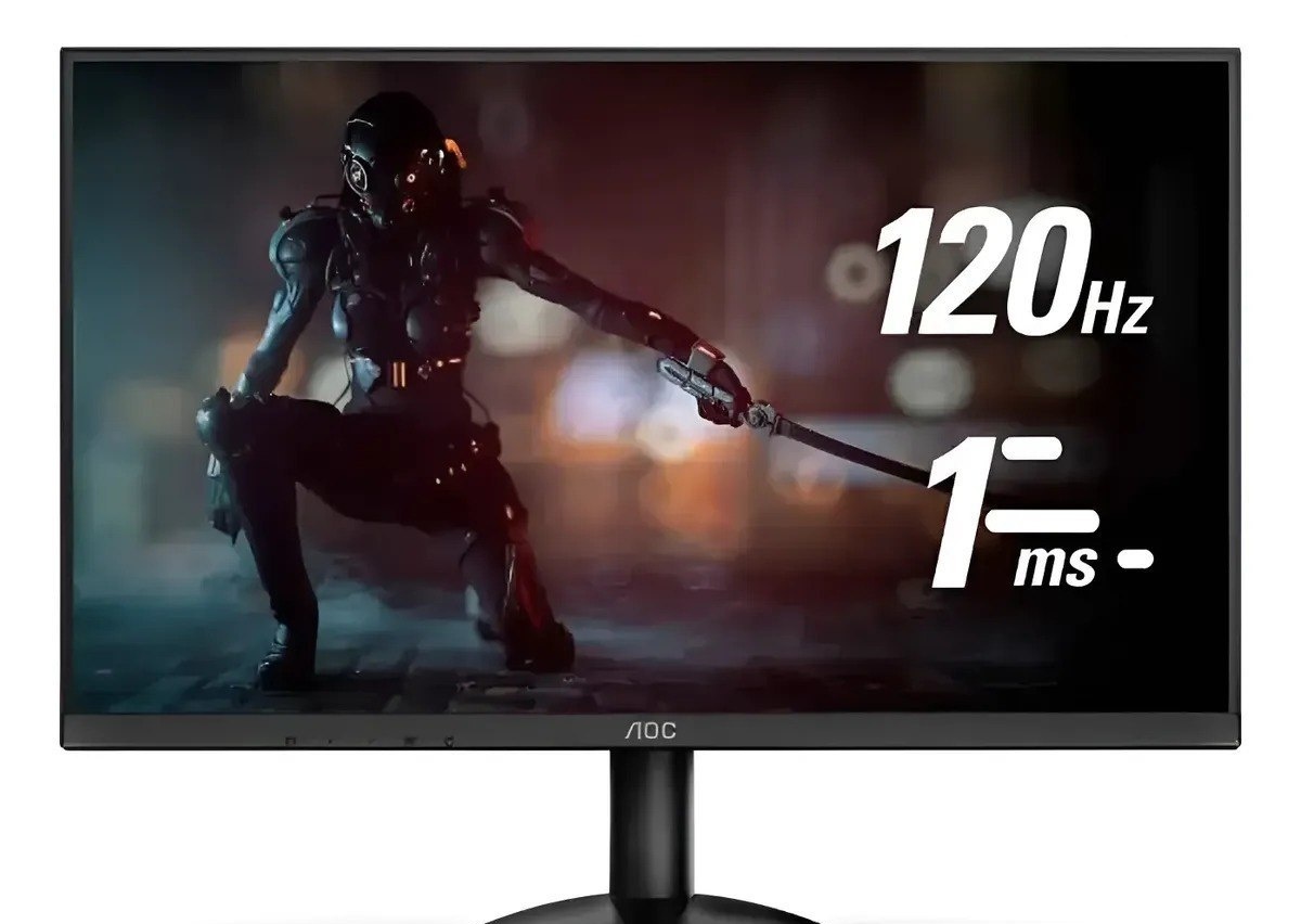 Monitor 21,5 Aoc Fhd 22b30hm2 Gaming Widescreen Va Vga Hdmi
