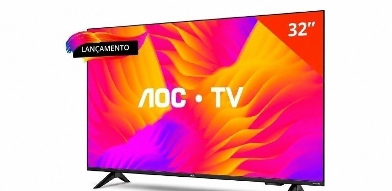 Smart Tv Aoc Dled 32 Wi-fi Roku Tv Quad Core 32s515578g