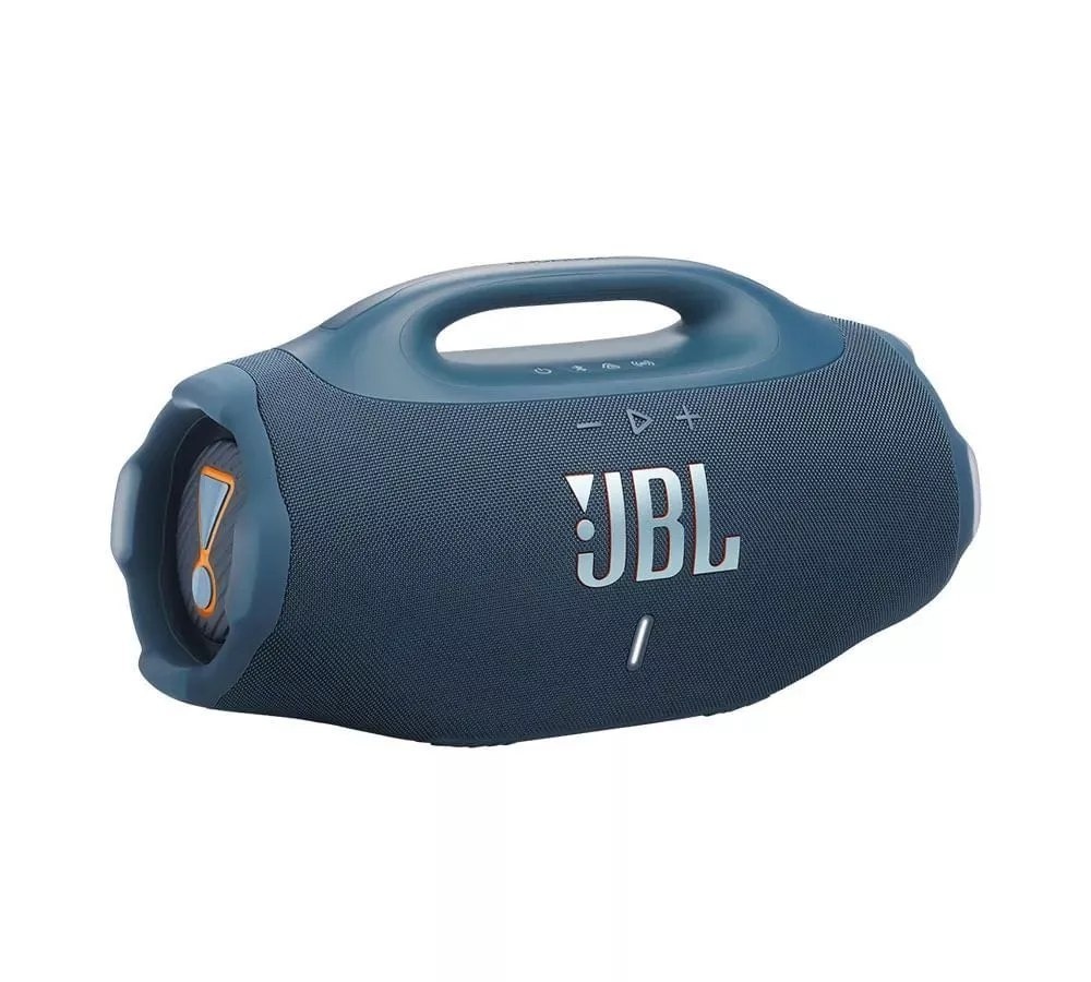 Caixa de Som Bluetooth Jbl Boombox 4, com Auracast, Ip68 Azul