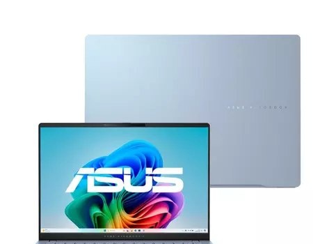 Notebook Asus Vivobook S14 Oled S5406sa Intel Core Ultra 7 256V 16Gb Ram 512Gb Ssd Win11 Home 14 Fhd 120Hz Blue -Pp218w