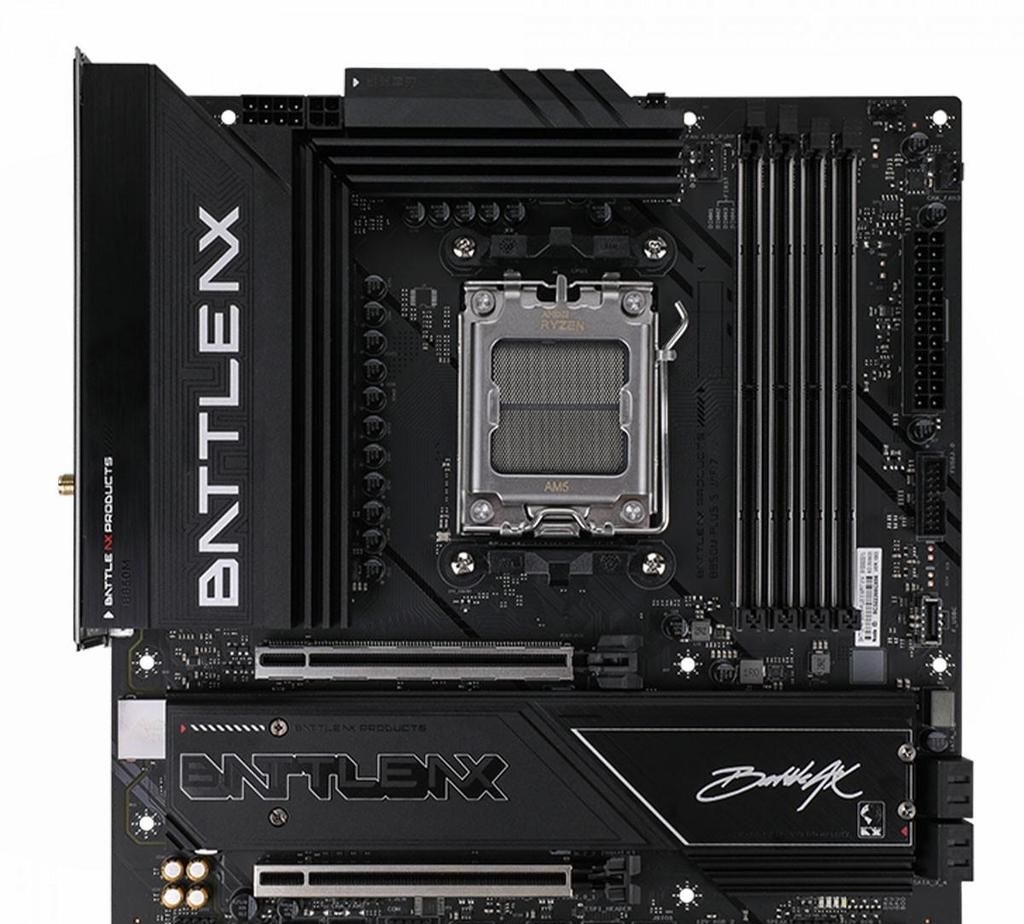 Placa Mãe Colorful Battle-AX B850M-PLUS S WIFI7 V14, Chipset B850, AMD AM5, mATX, DDR5