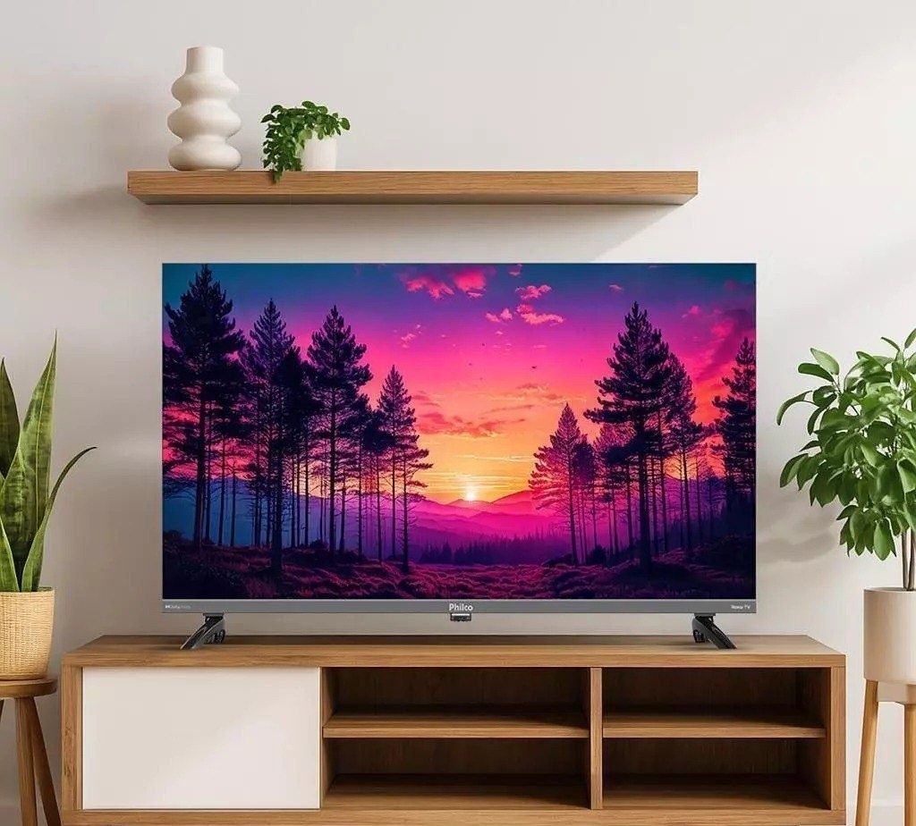 Smart Tv 43 Philco Qled Hdr10 Tv P43krb