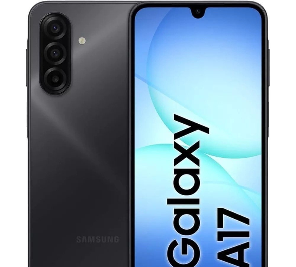 Smartphone Samsung Galaxy A17, 4G, 128Gb, 4Gb Ram Preto Sm-A175fDs