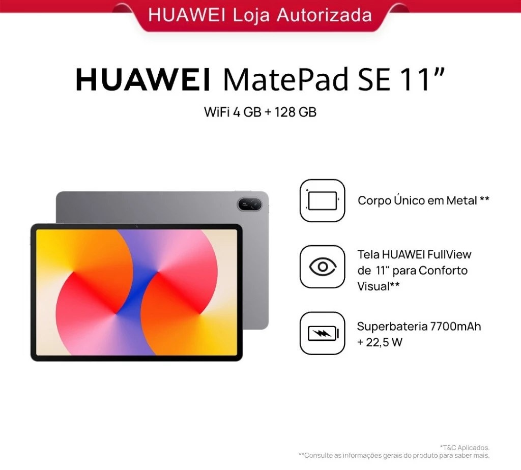 Tablet Huawei MatePad Se 11