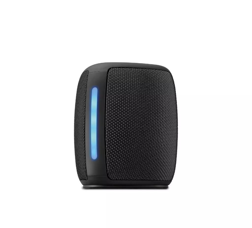Caixa de Som Aiwa Speaker 15w Ipx4 - Aws-sp-03-b Preto