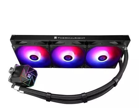 Water Cooler Thermalright Aqua Elite V3, ARGB, 360mm, Preto, TR-AE-360-V3-BK-ARGB