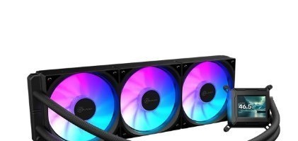 Water Cooler Kalkan Aura Com Tela Lcd 360mm Argb Intel Amd