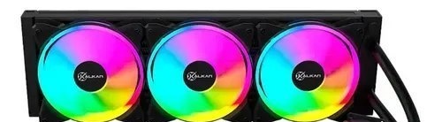 Water Cooler Kalkan Iota V2 360 Rgb 360mm Tdp 280w Preto
