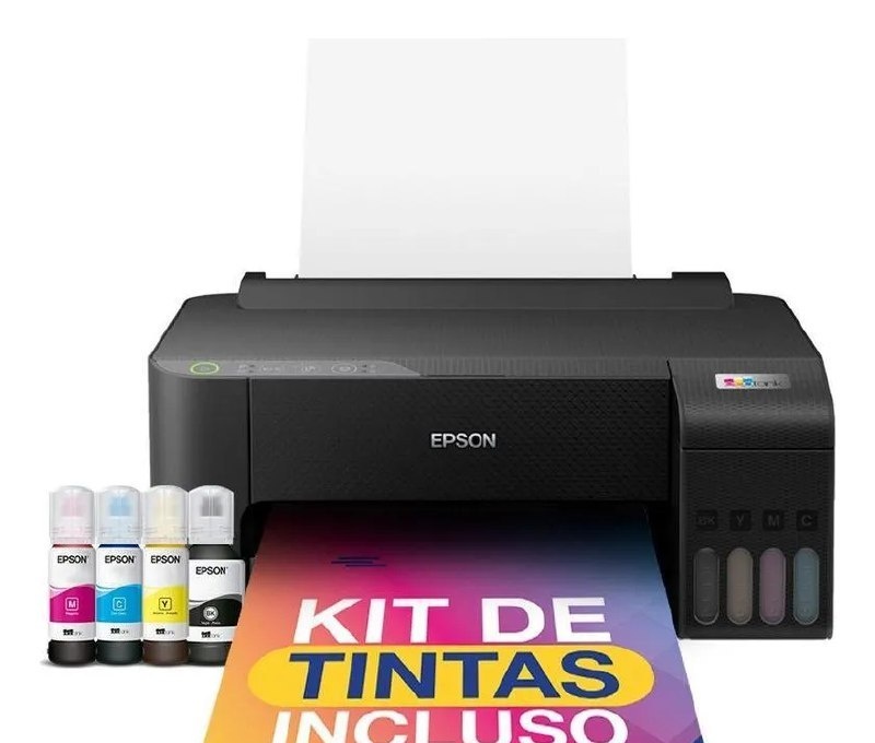 Impressora Epson Ecotank L1250 Tanque De Tinta Wi-fi Usb