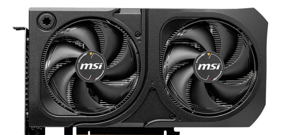 Placa De Video Rtx5060ti 16gb Shadow 2x Oc Plus Msi