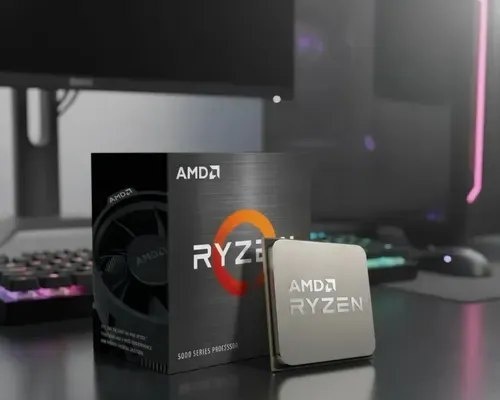 Processador AMD Ryzen 5 5500 3.6GHz 4.2GHz Max Turbo Cache 16MB AM4