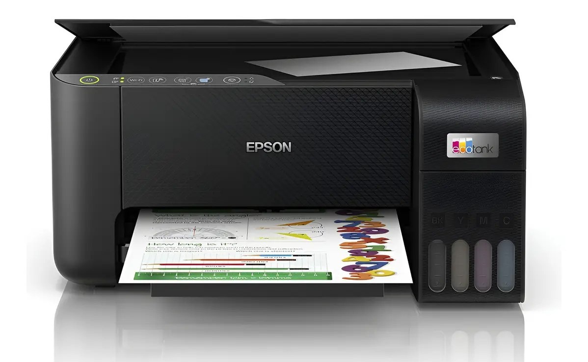 Impressora multifuncional cor Epson EcoTank L3250