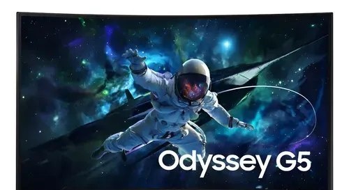 MercadoLivre - Monitor Gamer Samsung Odyssey G5 32 Curvo 165hz 1ms Bivolt QHD