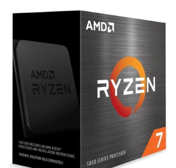 Processador AMD Ryzen 7 5700x 100-100000926WOF de 8 núcleos e 4.6GHz